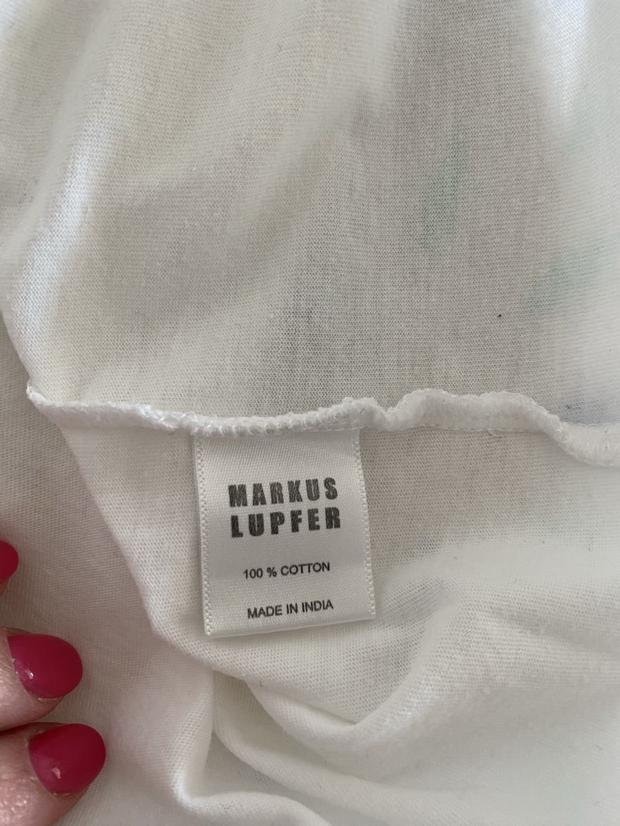 T-shirt: T-shirt MARKUS LUPFER – Usato da Viganello venduto da mit_hd8q 3