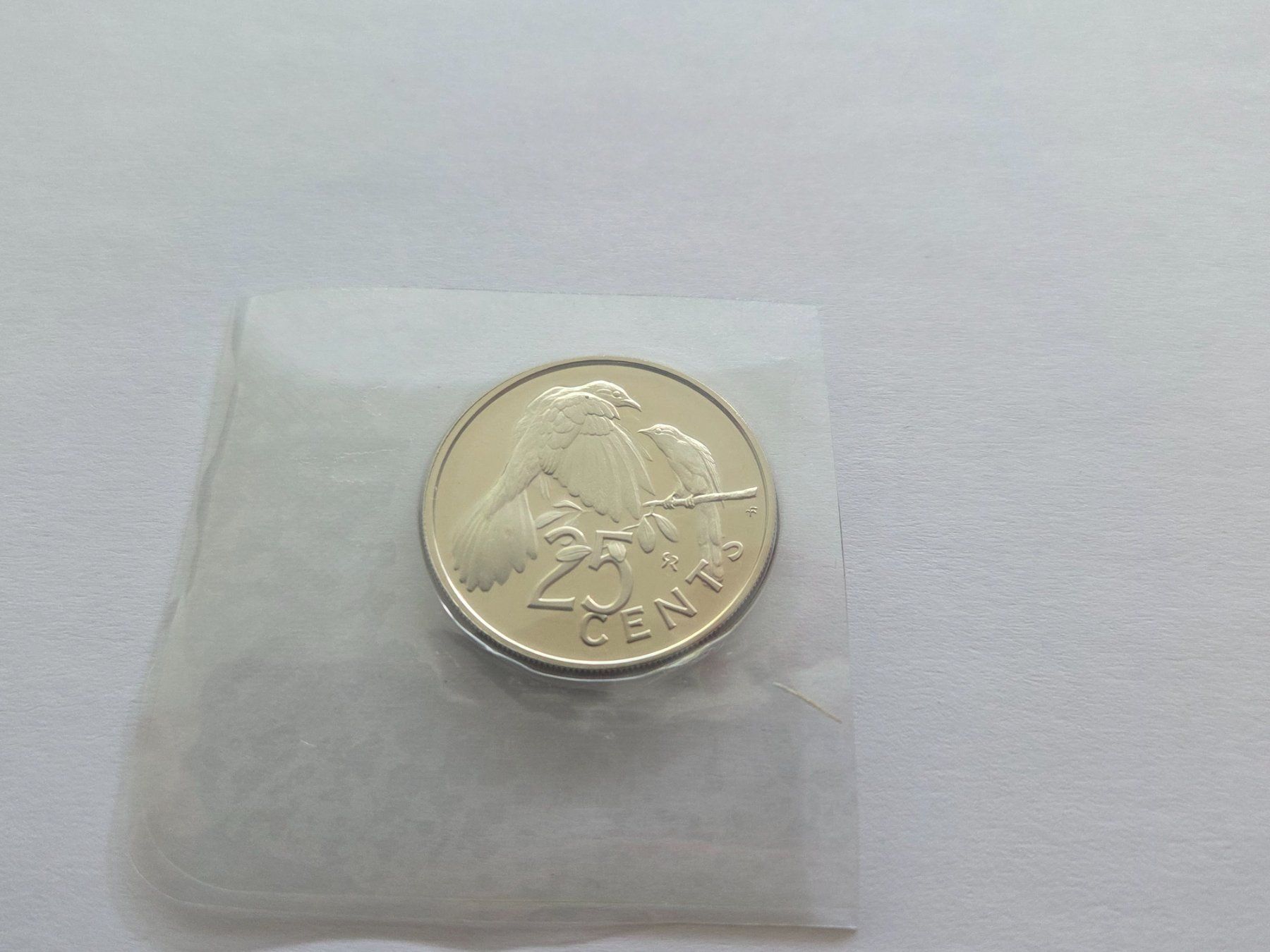 Tutti le monete: 25 Cent Britischen Jungferninseln 1974 PP – Nuovo (secondo la descrizione) da Pravidondaz venduto da LVtik 1