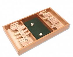 Jeu éducatif en bois Pythagoras
