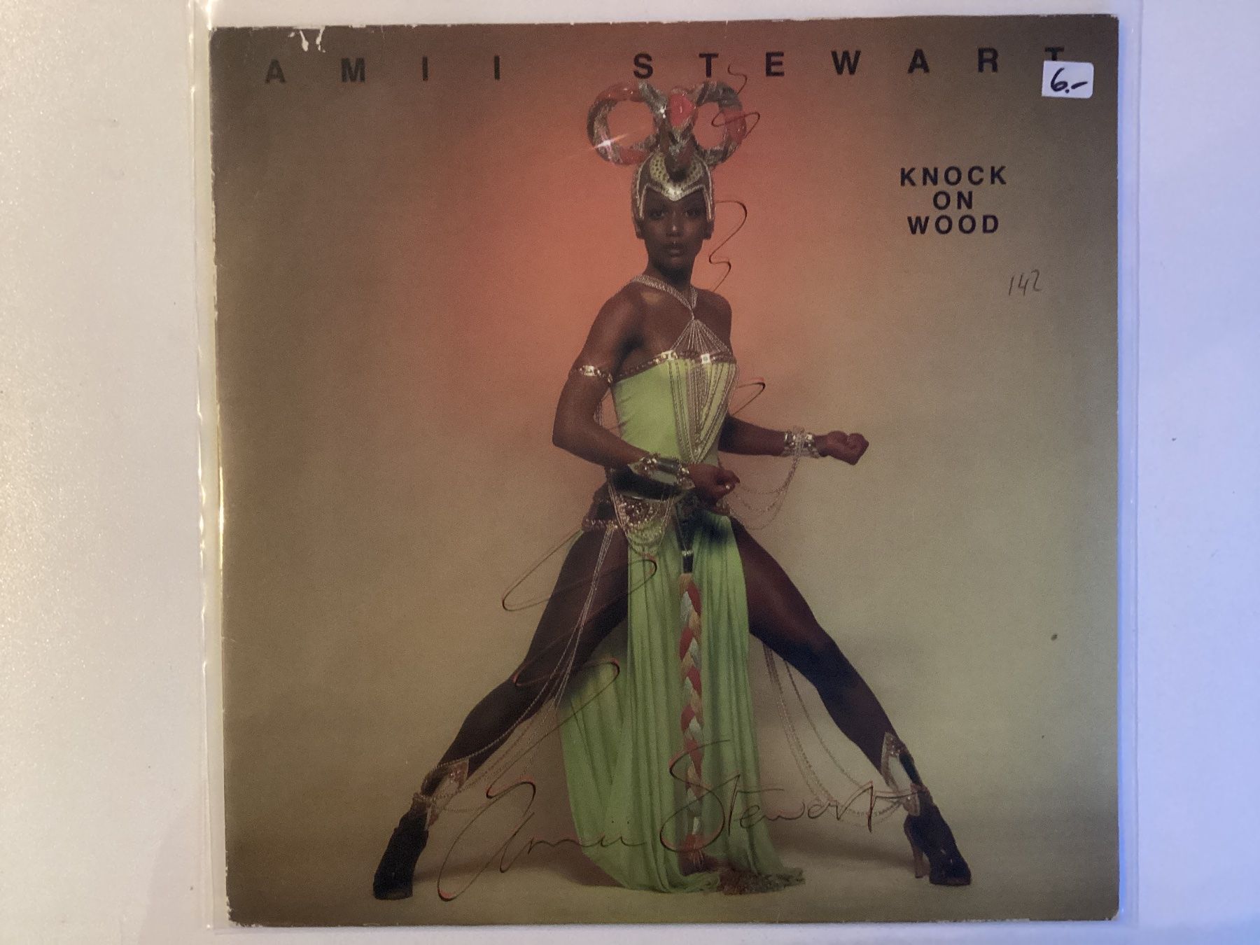 Dischi in vinile: Amii Stewart LP - Knock On Wood – Usato da Gutenswil venduto da Hamzian