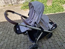 Kinderwagen Doppel Cybex Gazelle S Lava Grey