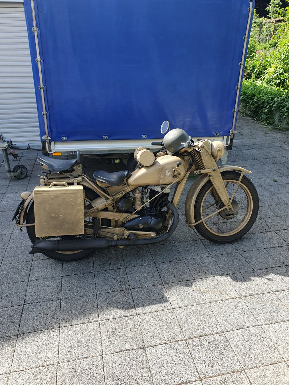 Strada: DKW NZ 350-1 Wehrmacht – Usato da Krauchthal venduto da 4by4 8