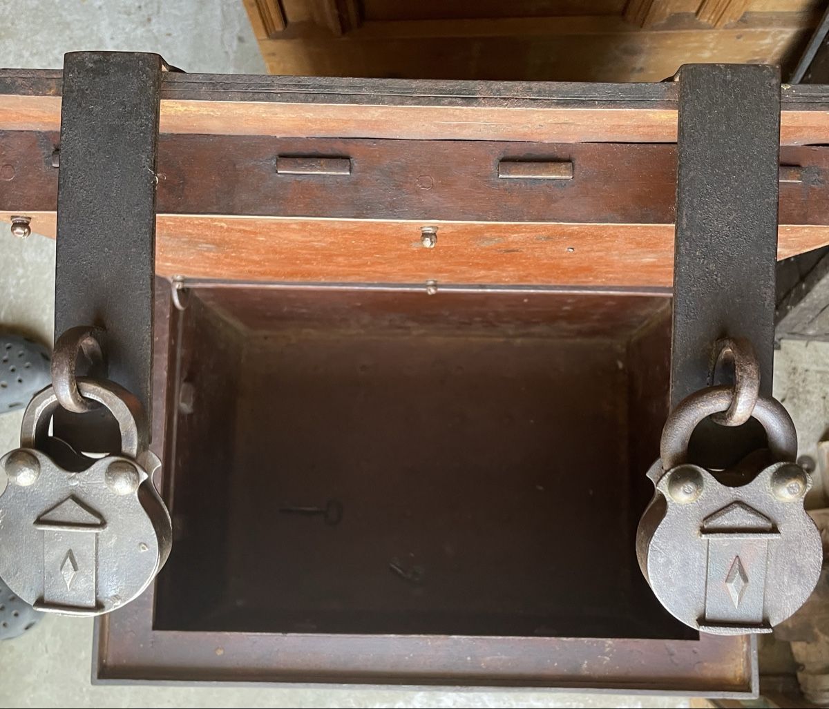Cassapanche: Antik Kriegskasse Eisentuhe – Usato da Rorschacherberg venduto da farmer61 8