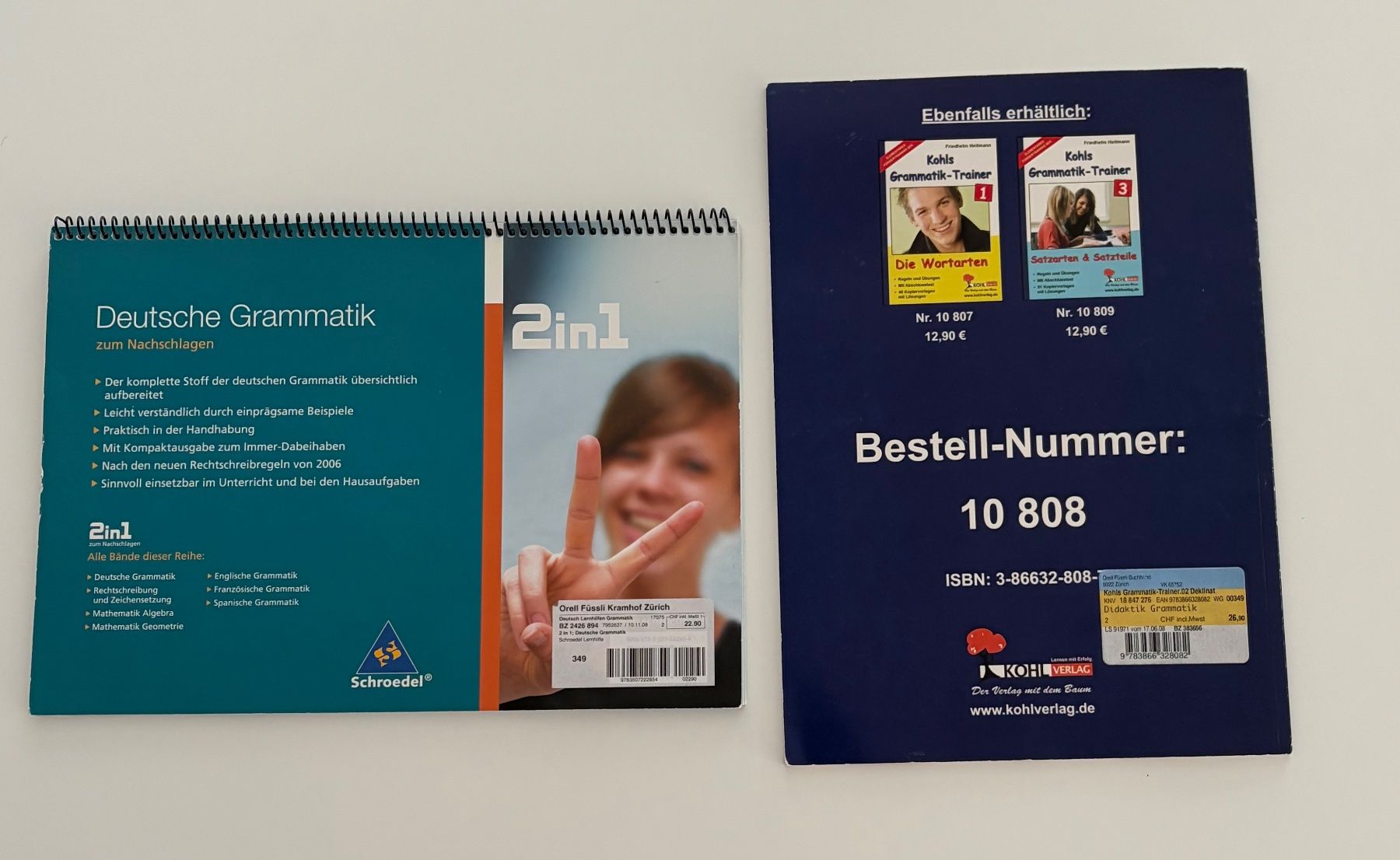 Libri: Grammatik-Trainer – Usato da Dietlikon venduto da Wave33 2
