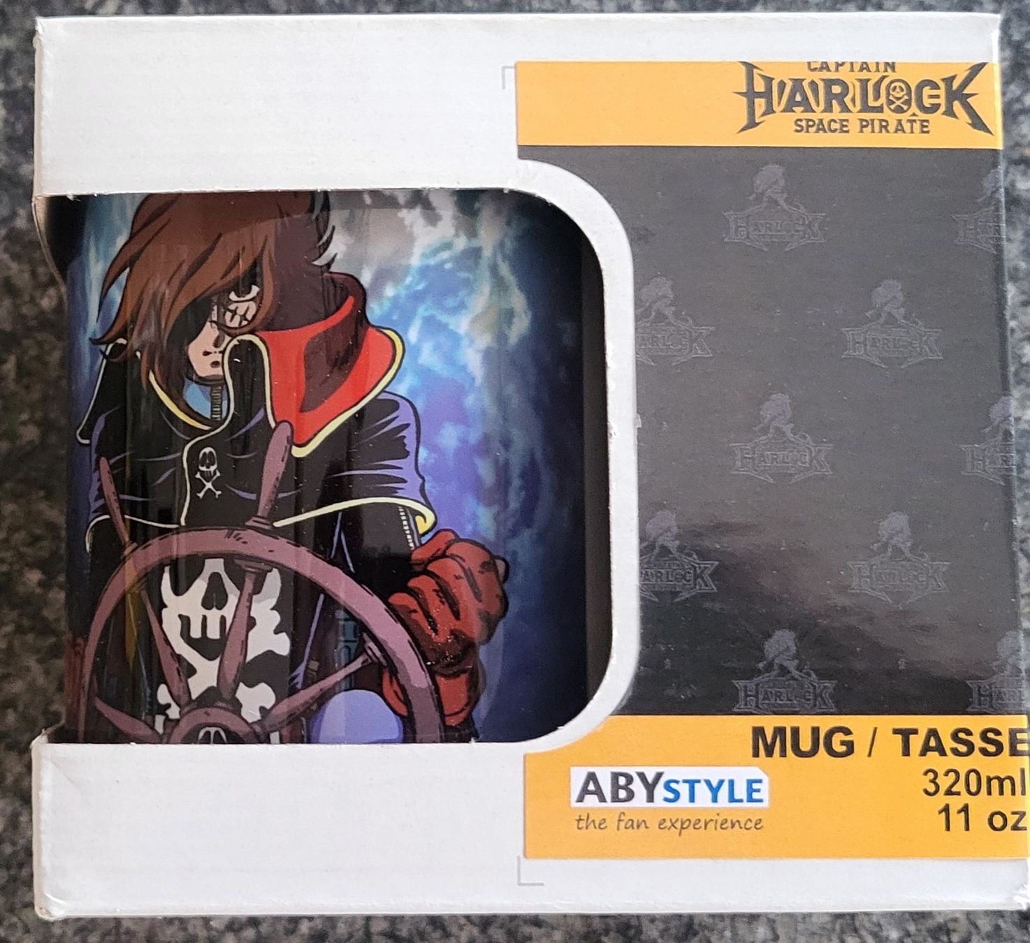 Tazze: Mug Albator – Nuovo e nell'imballaggio originale da Montet (Glâne) venduto da KOADA 1