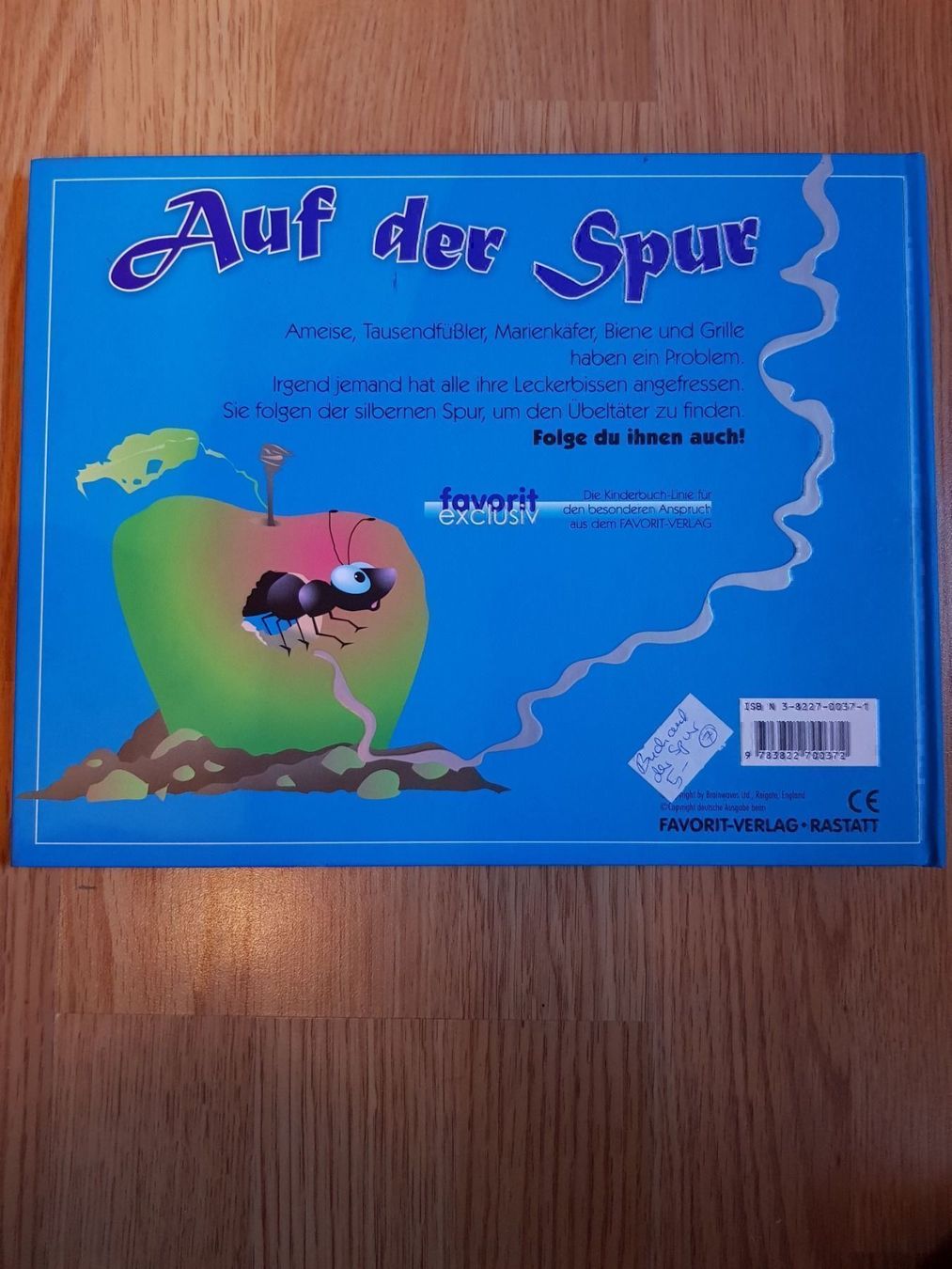 Libri: Buch Auf der Spur – Nuovo e nell'imballaggio originale da Schwarzenburg venduto da Flamingo07 1