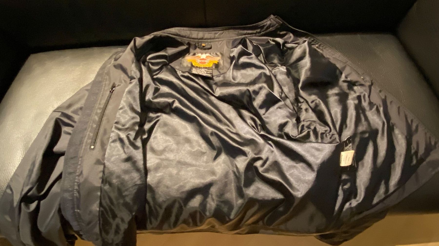 Harley-Davidson Giacche: Harley-Davidson Jacke Textil dunkelblau XL – Nuovo (secondo la descrizione) da Stein am Rhein venduto da Rhyviera 2