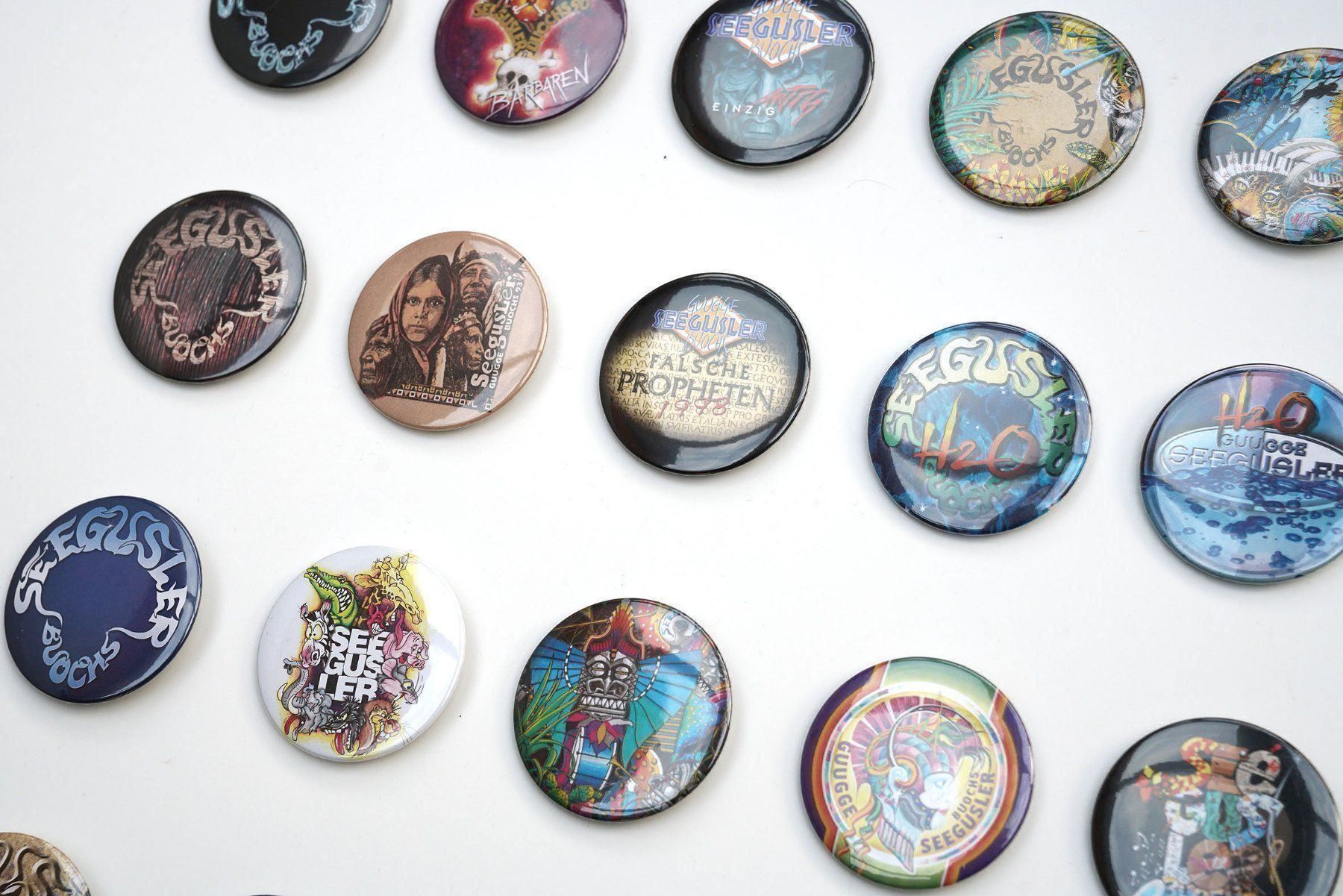 Placchette & Badge: Seegusler Buochs Buttons – Nuovo (secondo la descrizione) da Buochs venduto da chicco64 1