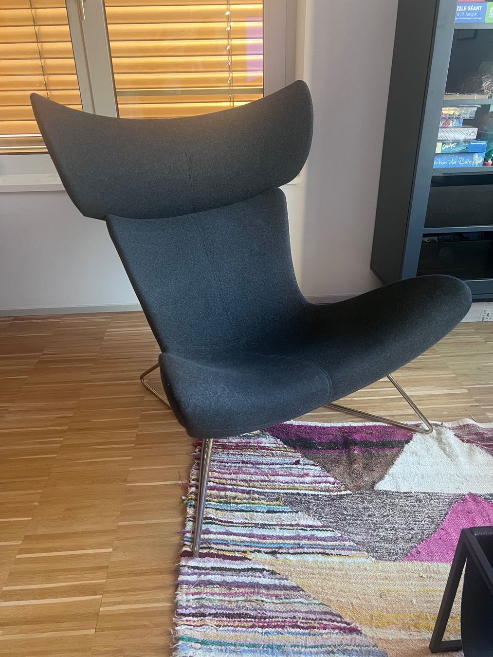 Boconcept Poltrone: BoConcept Imola dunkelgrauer Sessel – Usato da Schlieren venduto da Anne-SophieGa. 1