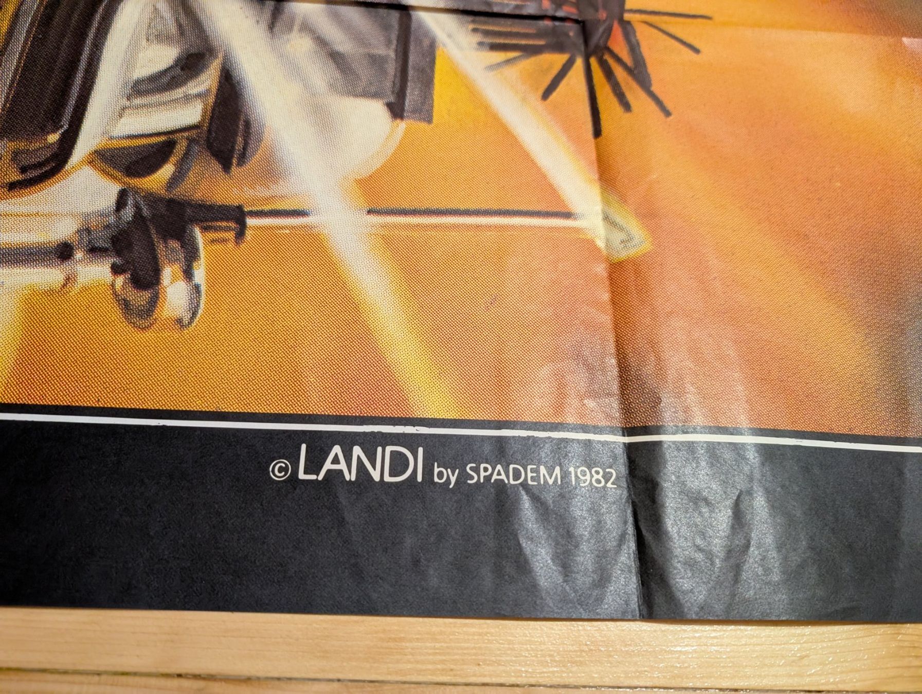 Foto & Immagini: Affiche cinéma Mad Max 2 originale FR 120x160 – Usato da Ollon VS venduto da Astiegan 6