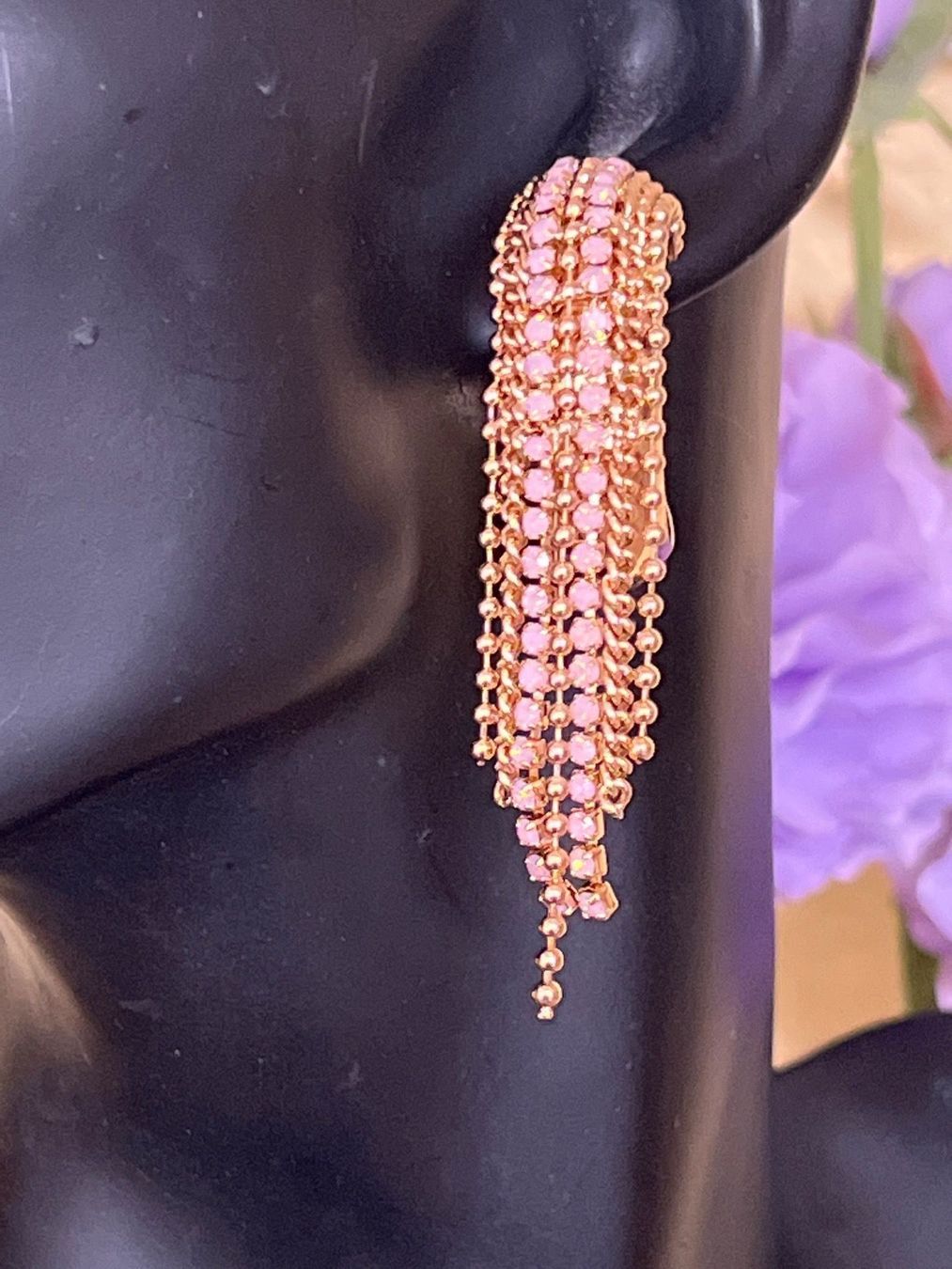 Orecchini pendenti & Orecchini a lobo: Schöne Ohrringe – Usato da Seon venduto da Sunny-Schmuck78 1