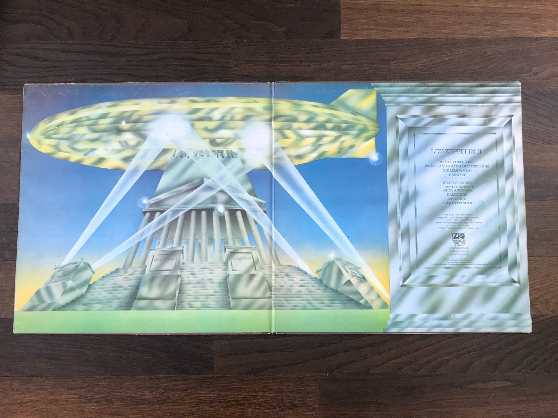 Dischi in vinile: LED ZEPPELIN - II - 1969 UK - misprint – Usato da Buchs AG venduto da Archie 1