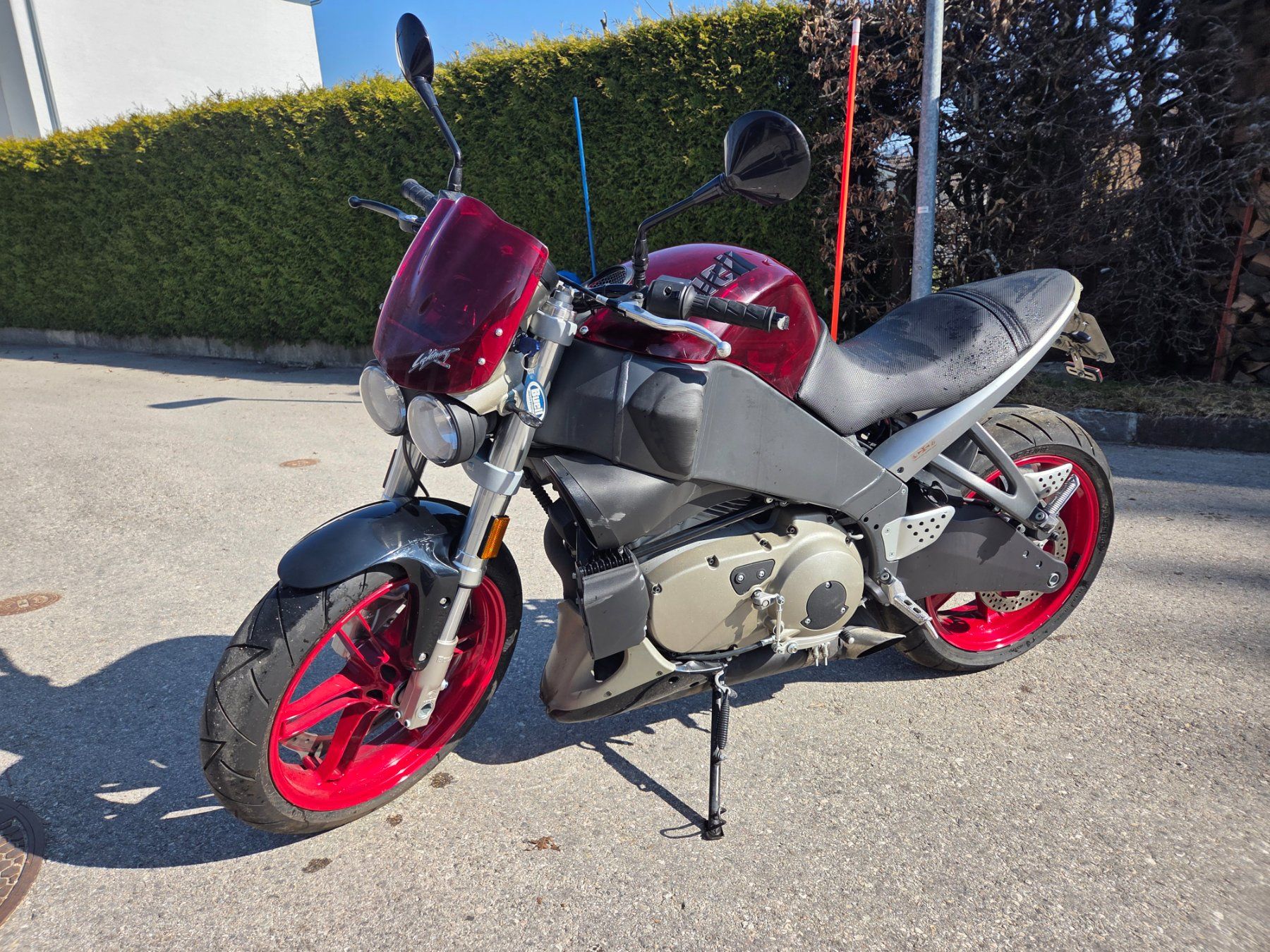 Buell Strada: Buell – Usato da La Chaux-de-Fonds venduto da miami-vice1985 7