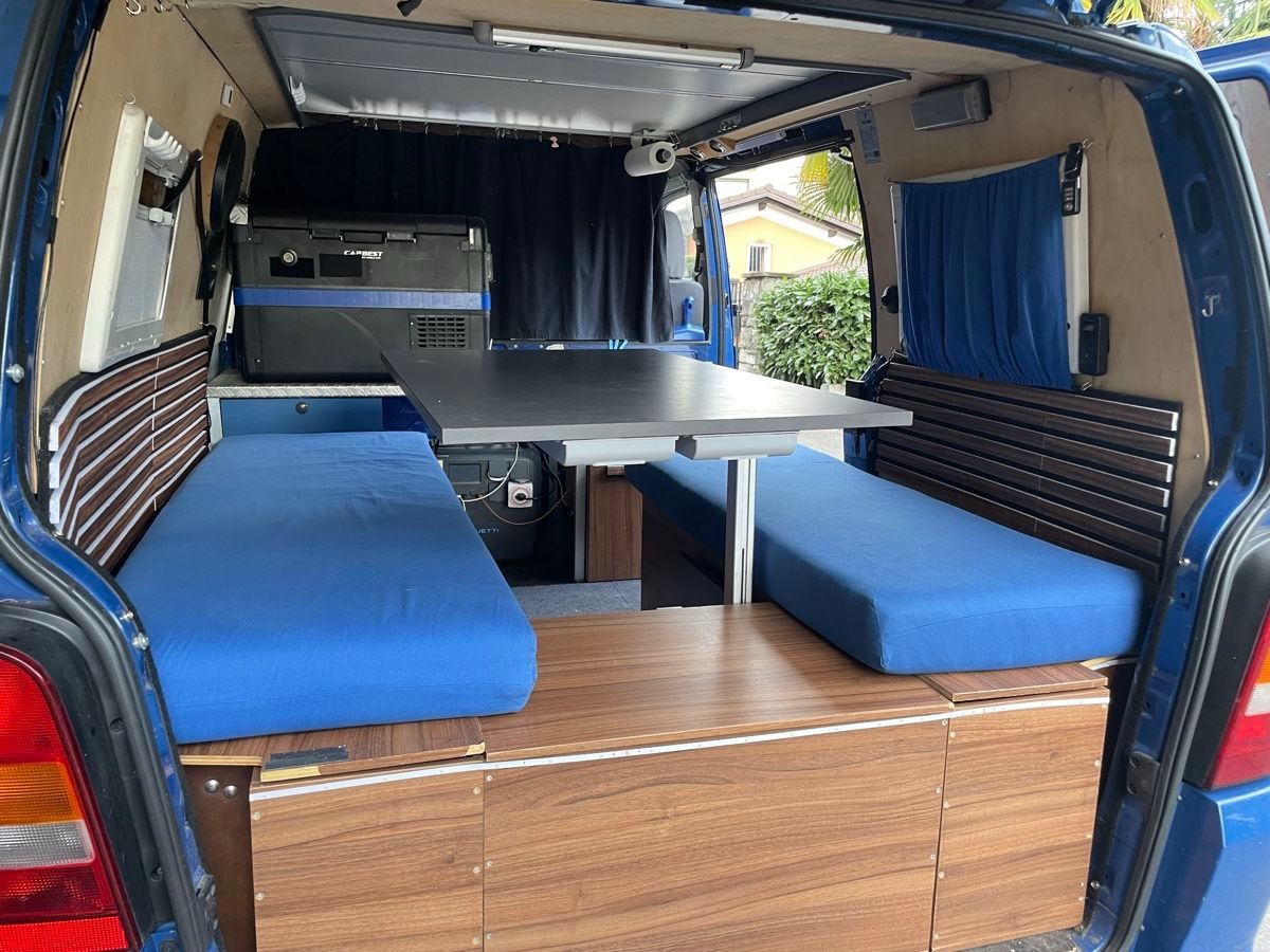 Mercedes-Benz Veicoli da campeggio: Camper van Mercedes MFK 28.05.2026 – Usato da MASSAGNO venduto da 392151