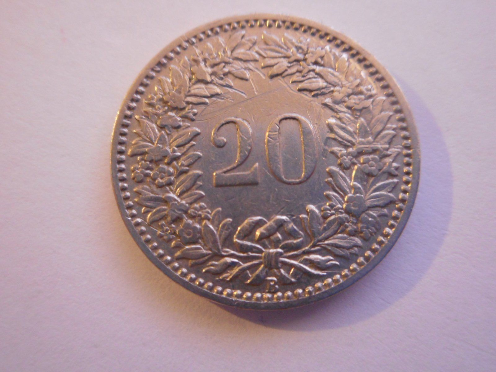 Alle Münzen: 20 Rp. 1902 ss  rar – Gebraucht aus Kriegstetten von pizlad2010 2