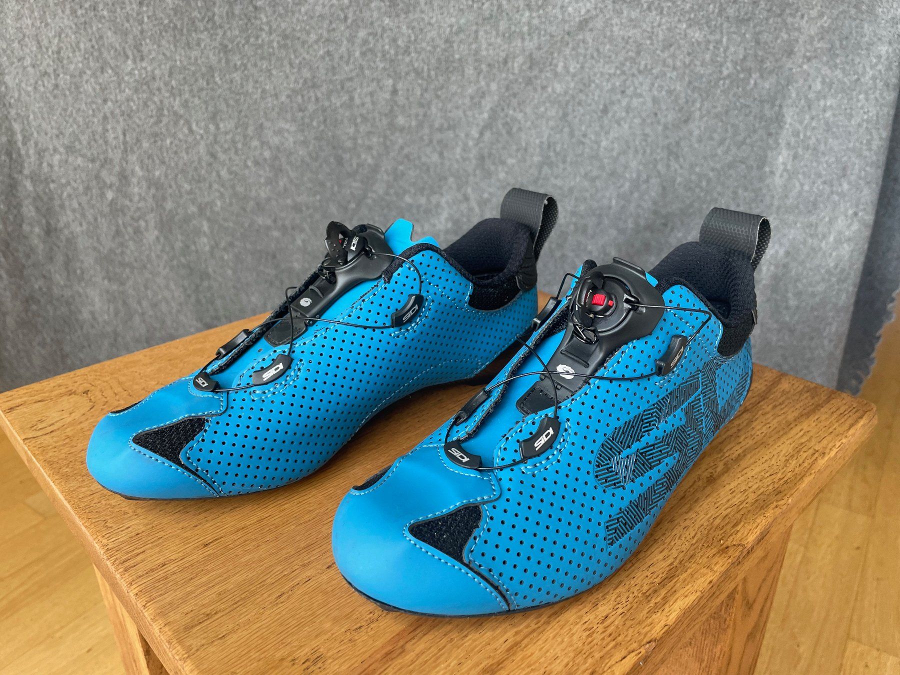 SIDI Damenschuhe: Sidi Tri Sixty - petrol - Grösse 40 – Neu (gemäss Beschreibung) aus Hedingen von spica155