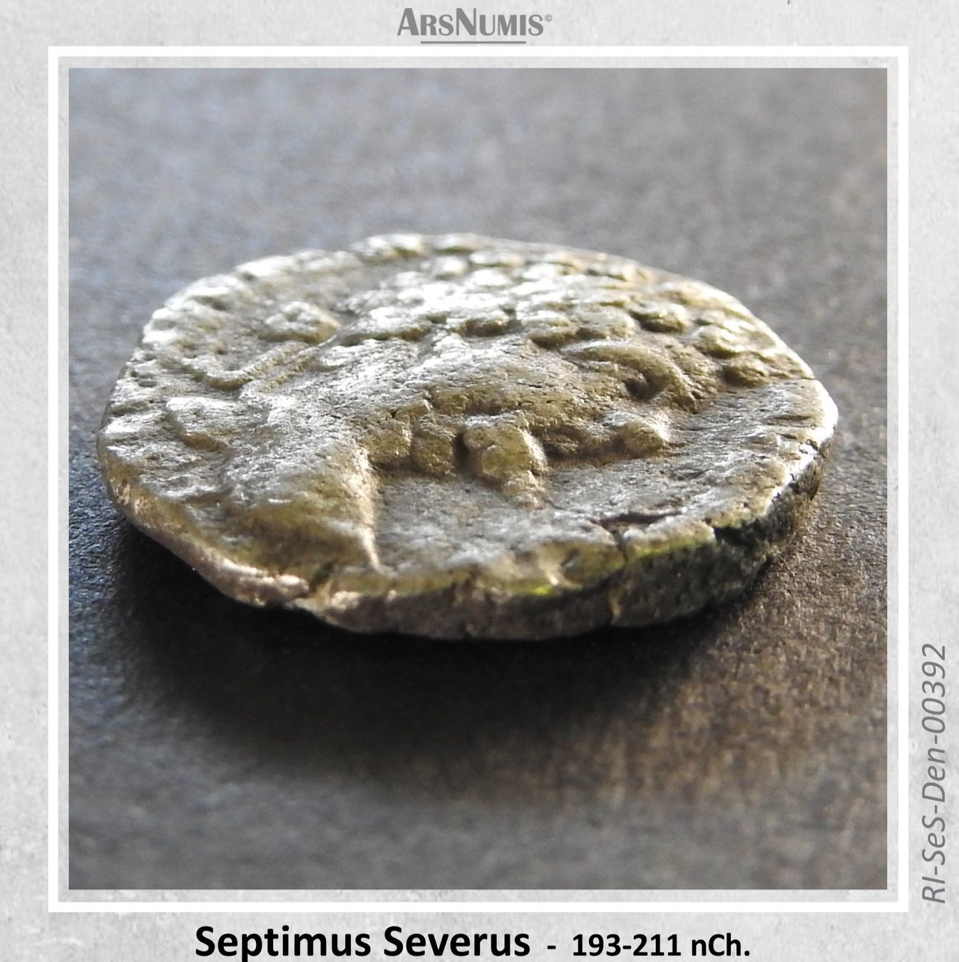 Tutti le monete: Römische Silbermünze - Septimius Severus – Usato da Oberwil b. Zug venduto da ArsNumis 2