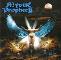 CD/ MYSTIC PROPHECY : VENGEANCE (2001) SUPER RAR - METAL