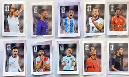 Panini Sticker Set (Coca Cola)