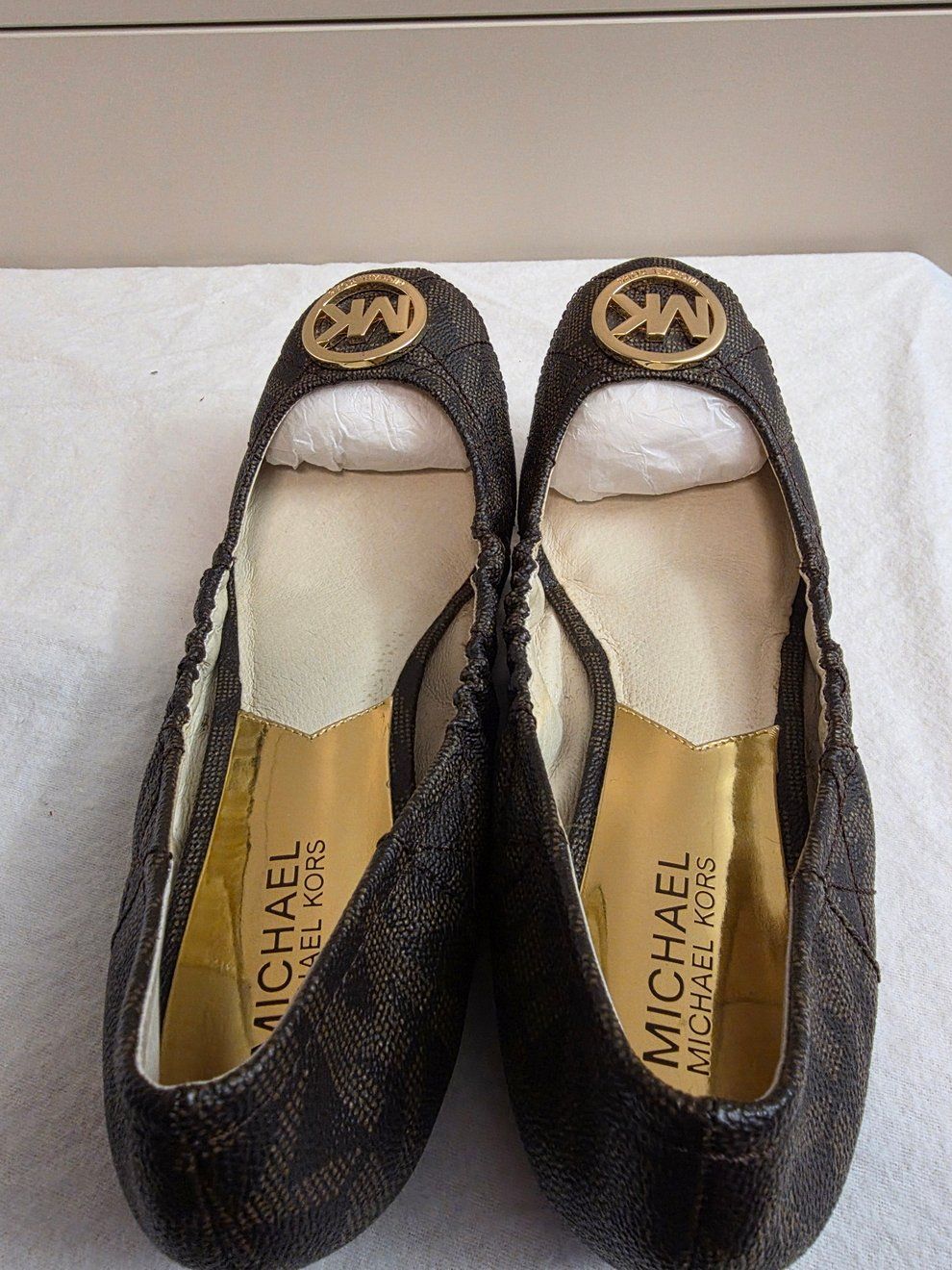 Michael Kors Scarpe da donna: Michael Kors Ballerinas Gr.39 braun – Usato da Zürich venduto da Numark 1