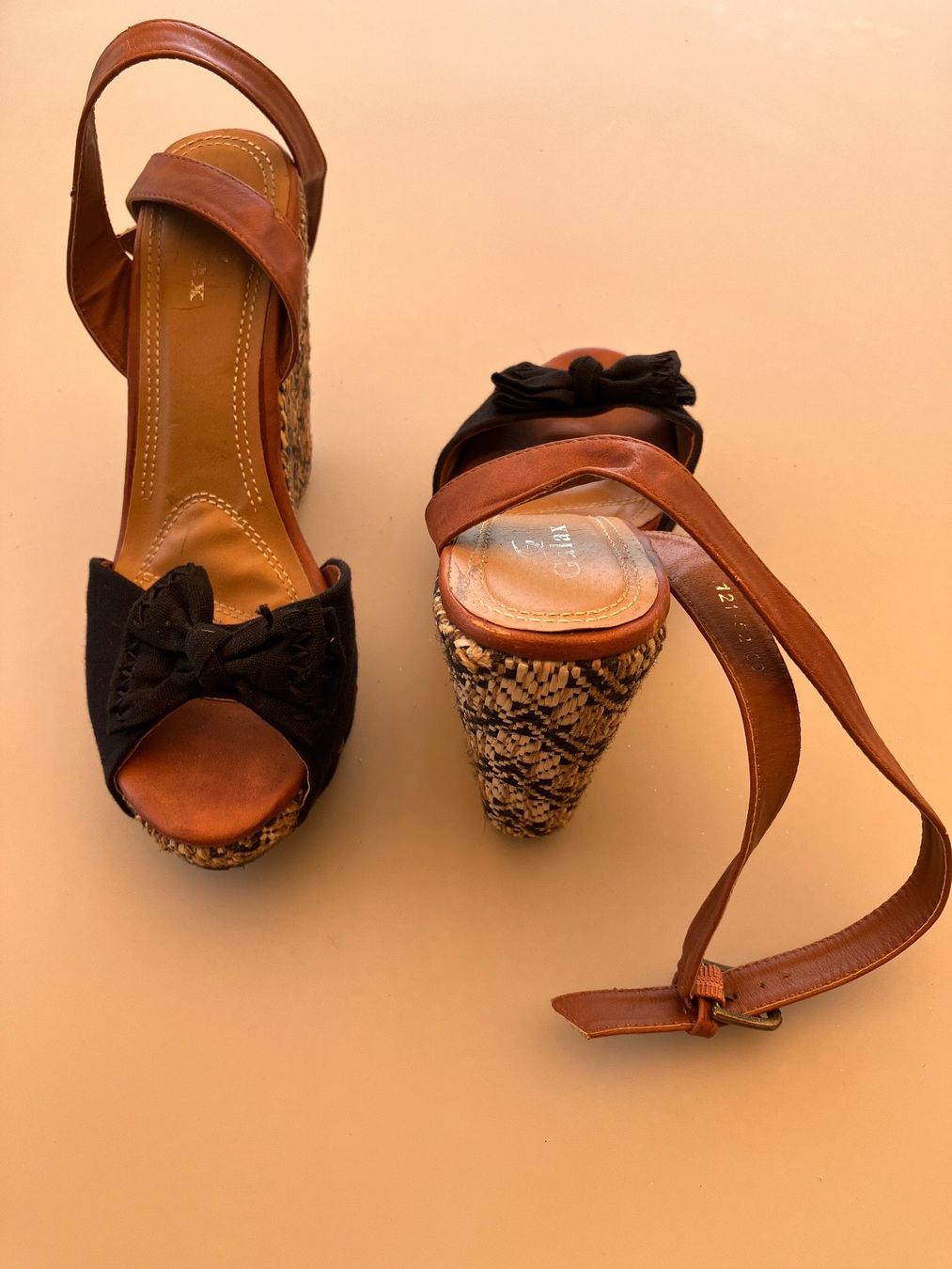Scarpe da donna: Sandales compensées, T39, été – Usato da Chavannes-des-Bois venduto da mai_pfq6 2