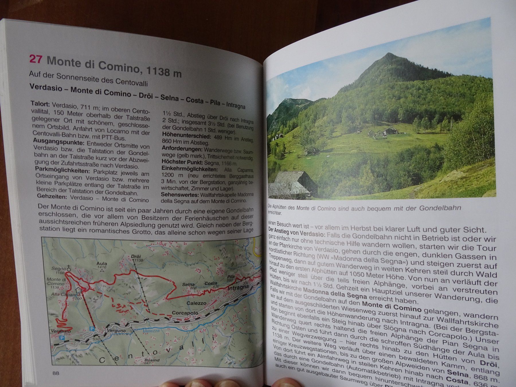 Libri: Rother Wanderführer Tessin – Usato da männedorf venduto da purzelchen 3