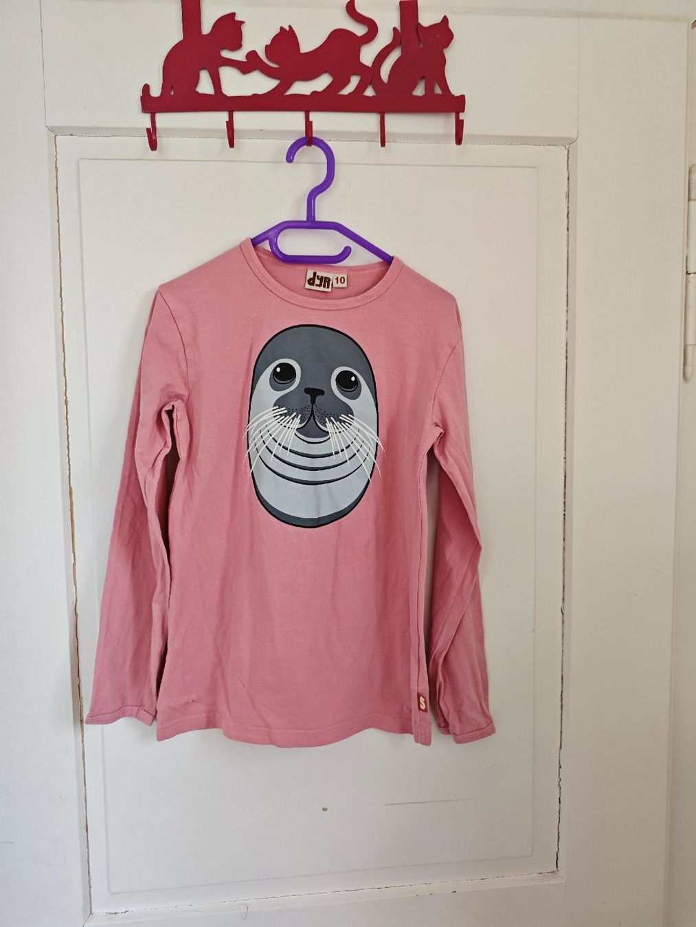 Pulls et sweat-shirts: Langarmshirt Dyr Gr 140 – D'occasion à Winterthur par Shorna