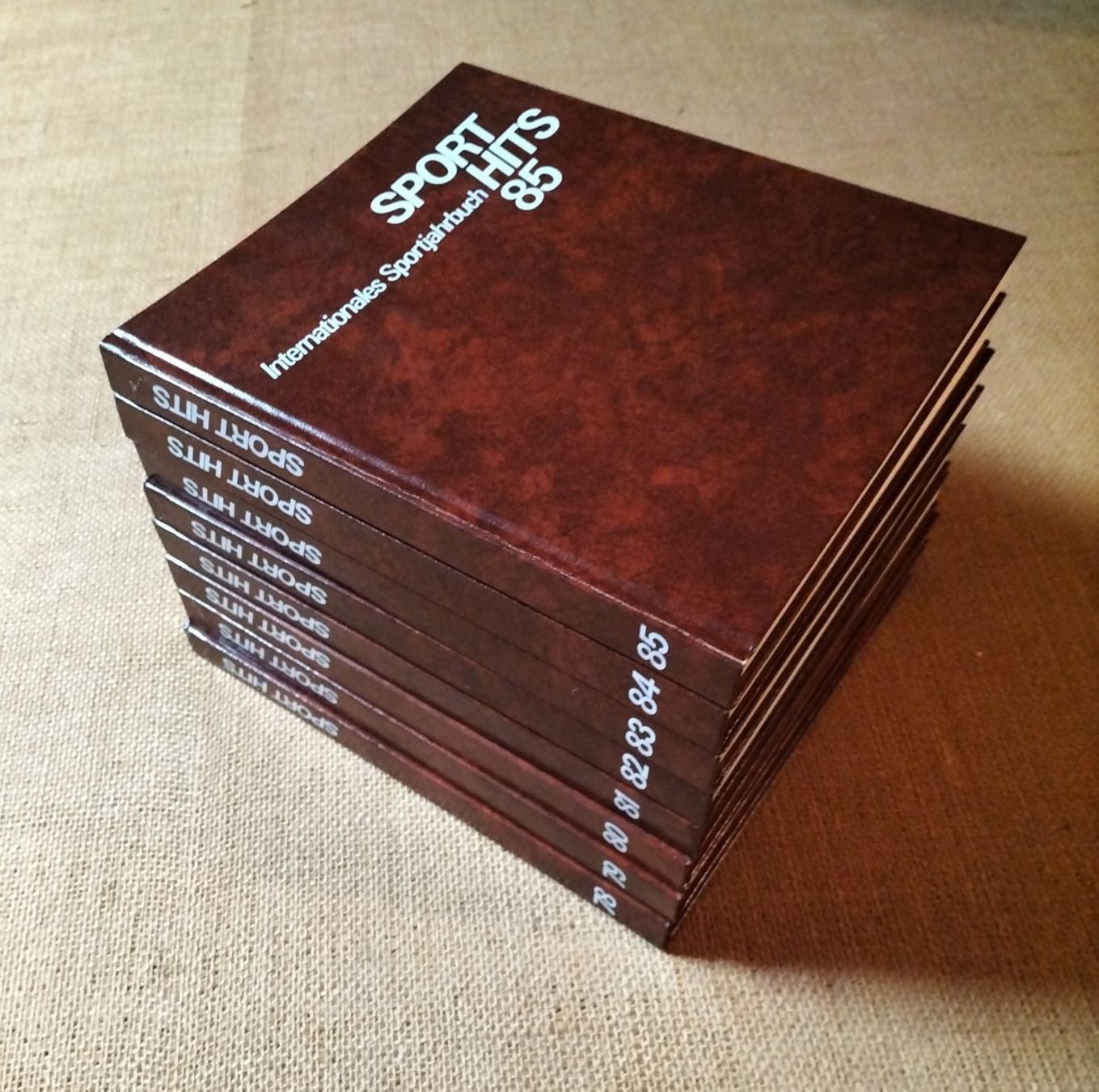 Libri: SPORT HITS von 78 bis 85 – Usato da Urswil venduto da fab_ydv7