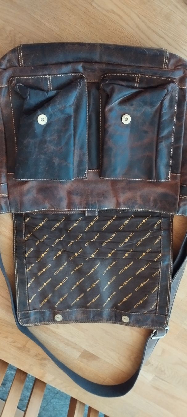 Borse: Greenburry Messenger Tasche / Lehrertasche – Usato da Mörel venduto da MJoaoCosta 2