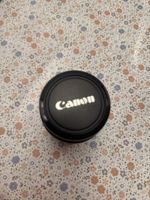 Kameraobjektiv Canon 28-80mm mit 58mm UV-Filter schwarz