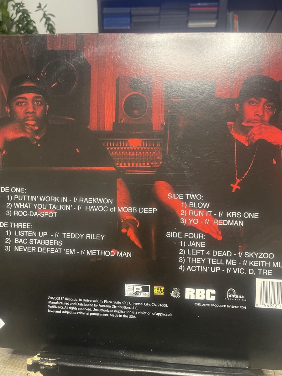 Dischi in vinile: EPMD / we mean Business – Nuovo (secondo la descrizione) da Dagmersellen venduto da stonefinger 1