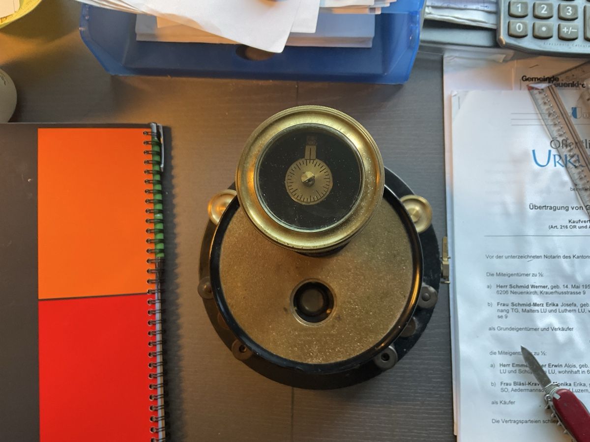 Mesurer: SPIEGELGALVANOMETER – D'occasion à Neuenkirch par egi500 5