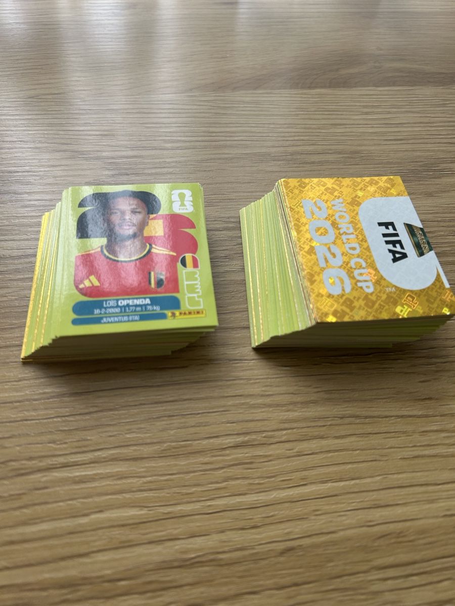 Panini Carte collezionabili: Panini WM 2026 - 152 Sticker – Nuovo (secondo la descrizione) da Baar venduto da ere_lt2c