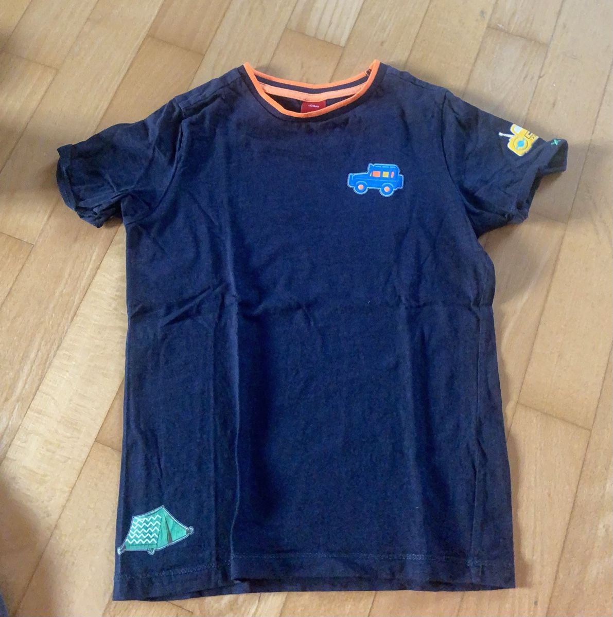 S.Oliver Camicie, T-shirt & Polo: kurzärmliges T-Shirt s.Oliver – Usato da Ehrendingen venduto da Iwi2004