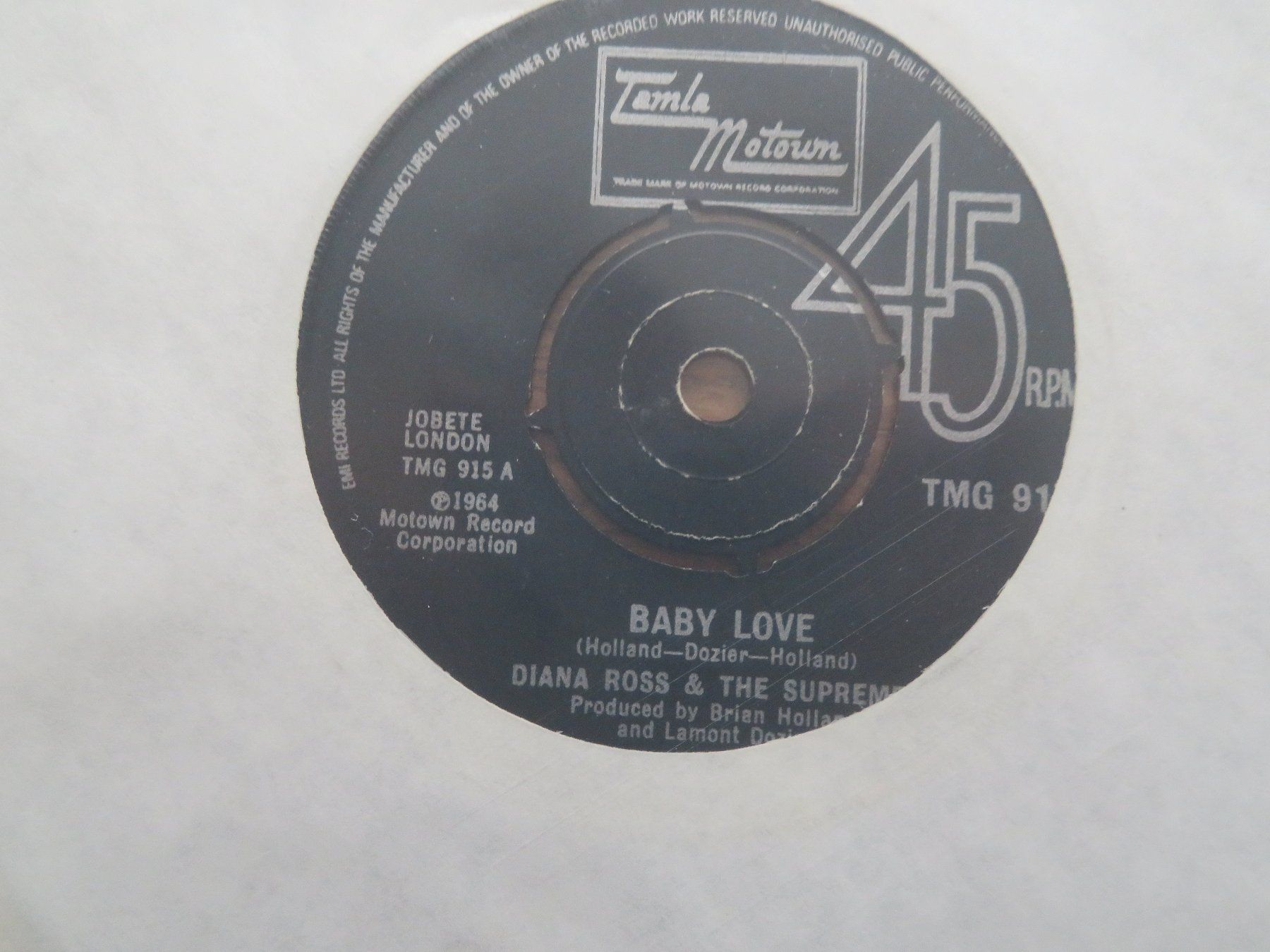 Dischi in vinile: DIANA ROSS SINGEL – Usato da Zürich venduto da max_cp5f