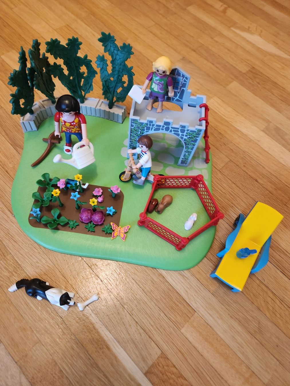 Playmobil Giocattoli: Playmobil Garten Spielplatz – Usato da Effretikon venduto da Nuddi 1