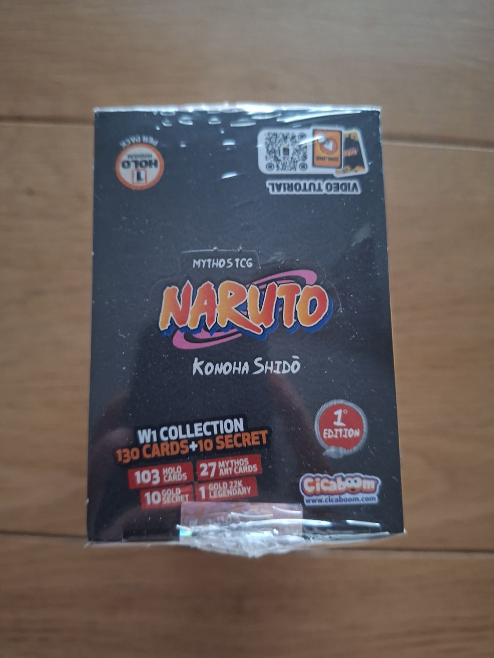 Carte collezionabili: NARUTO MYTHOS DISPLAY 1ST EDITION ENGLISH – Nuovo e nell'imballaggio originale da La Chaux-de-Fonds venduto da egr_722b 4
