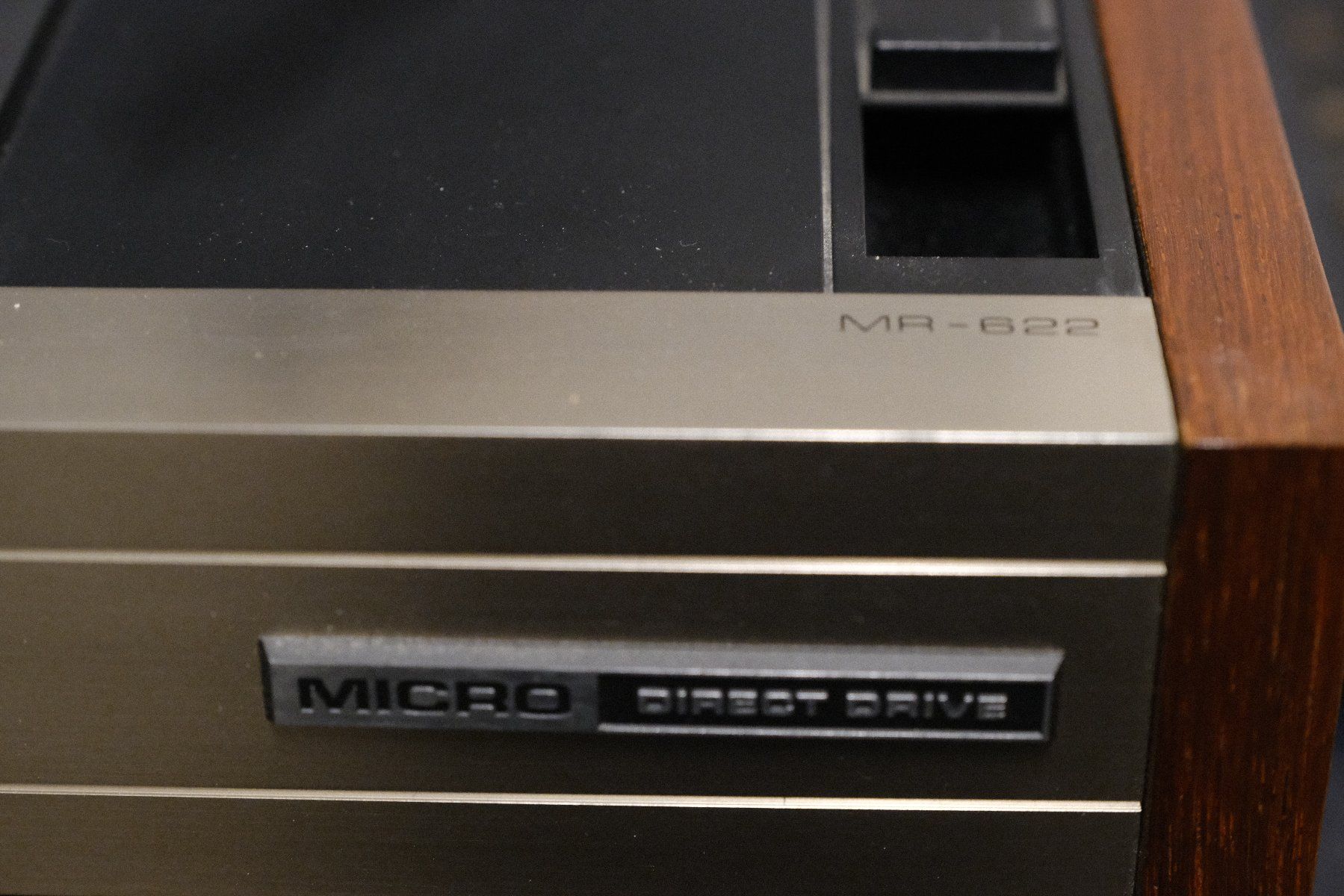 Plattenspieler: Plattenspieler Micro Seiki MR622 – Gebraucht aus Zürich von Bilge1 5