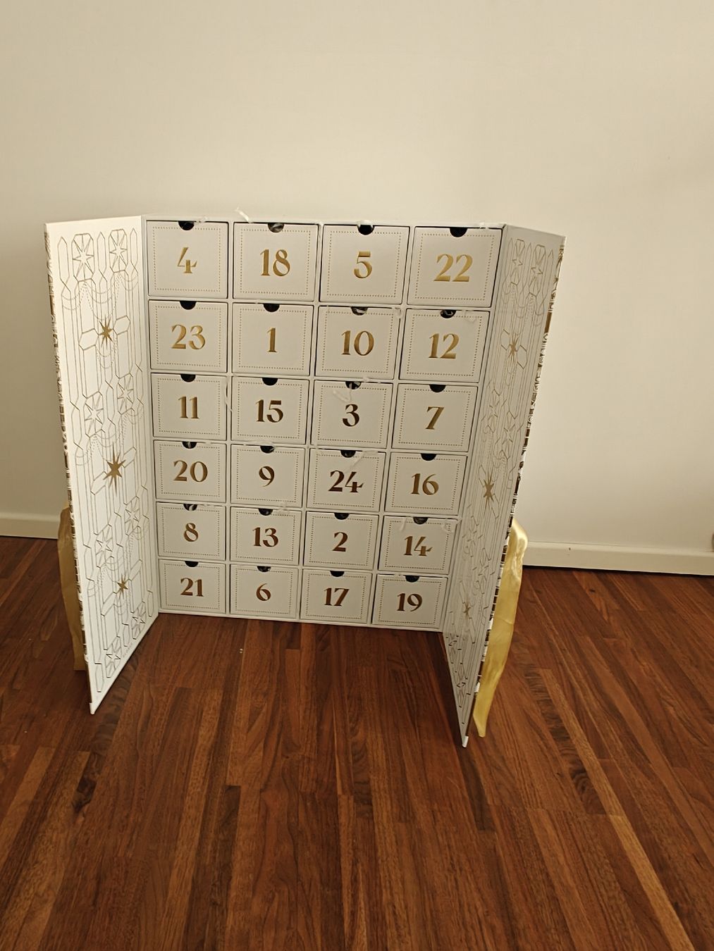 Globus Tutte le decorazioni: Adventskalender Globus empty – Usato da Wabern venduto da kat_w92r 1