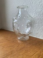 Vintage Vase Fällander Glas Kopf