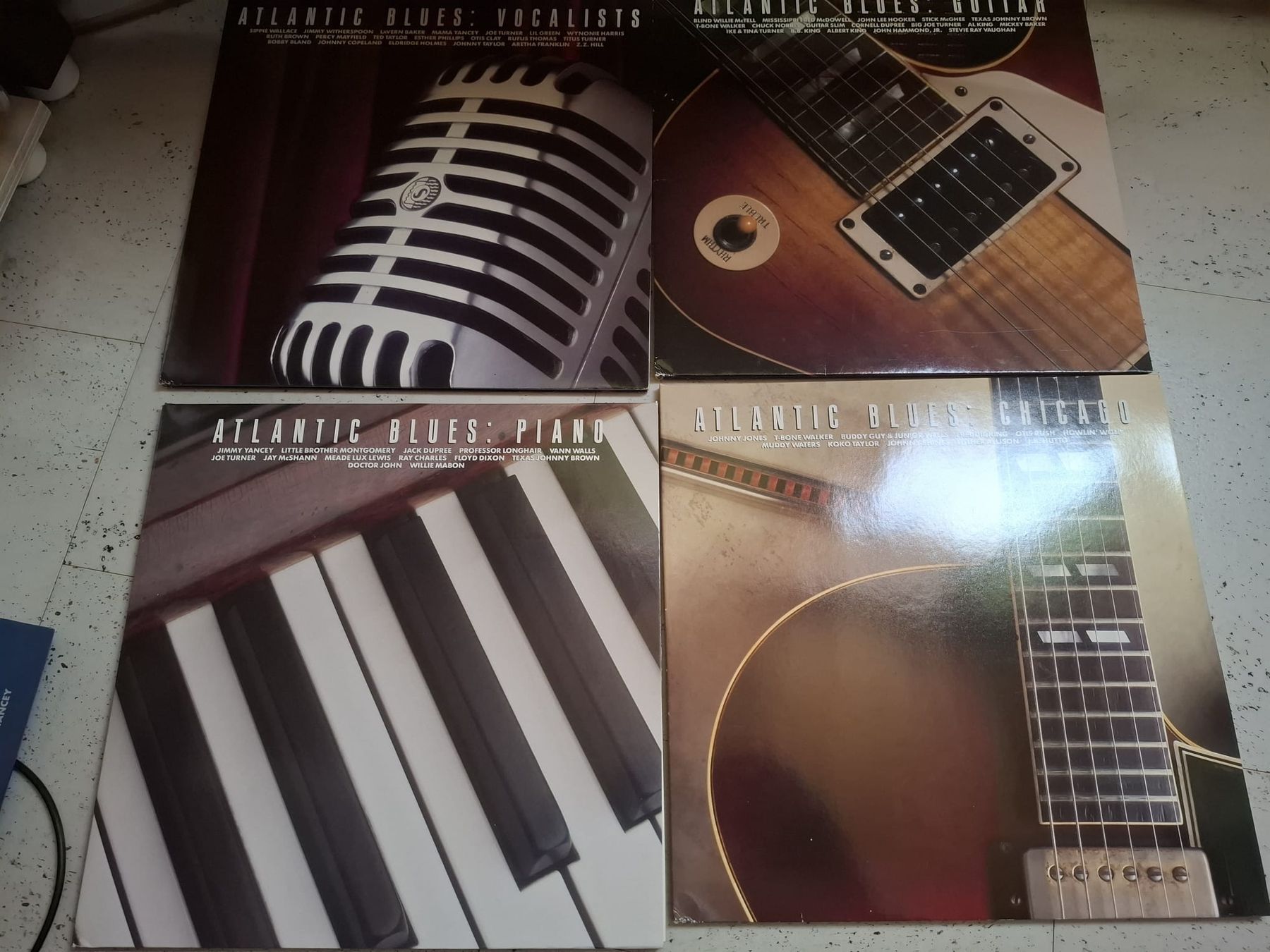 Dischi in vinile: Atlantic Blues - Boxset – Usato da Kandersteg venduto da digginblackpearlz 1