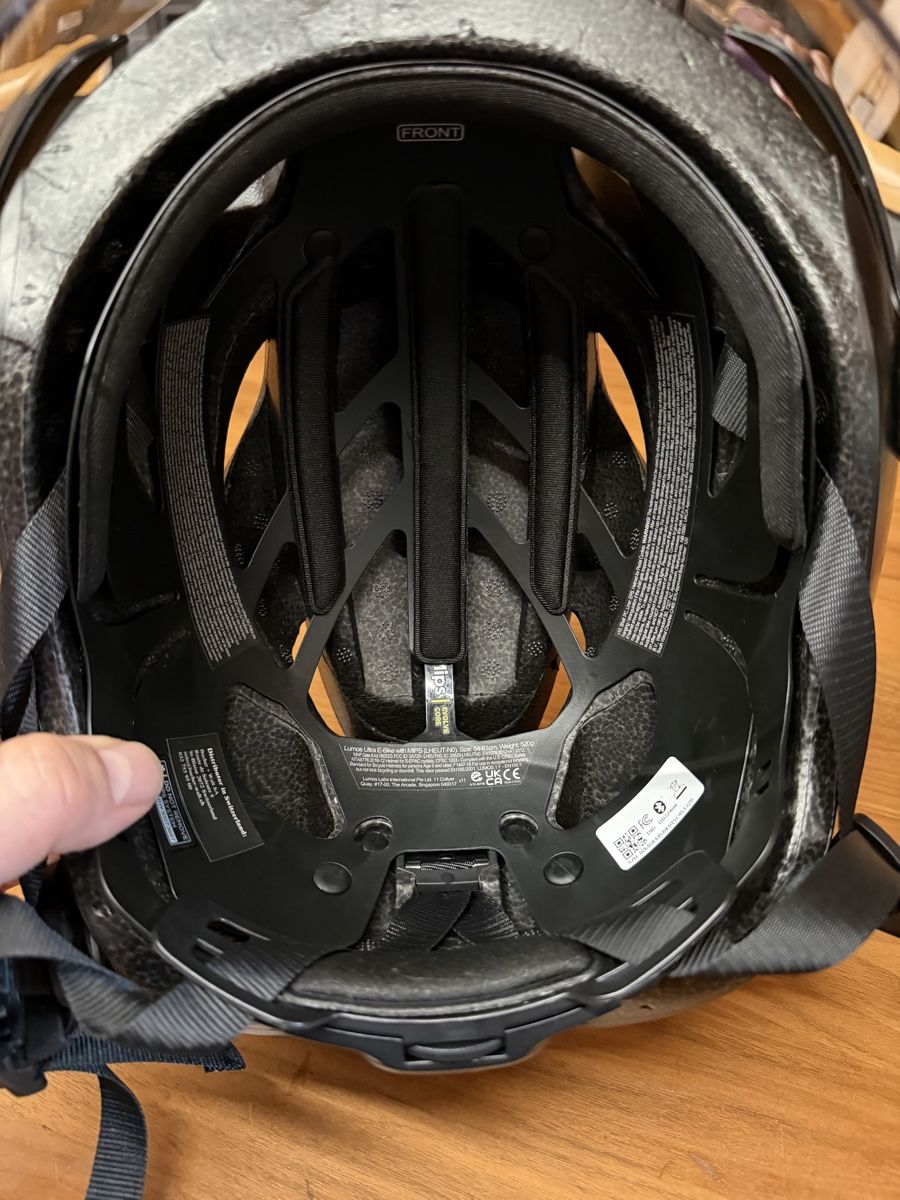 Caschi: Lumos Ultra E-Bike MIPS – Usato da Niederstocken venduto da Schnider87 8