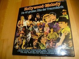 3 LPs HOLLYWOOD MELODY FILM MUSIC BOX