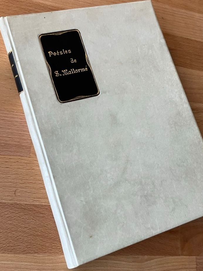 Libri: S. MALLARMÉ - Les Poésies – Usato da Lausanne venduto da Willandco 2