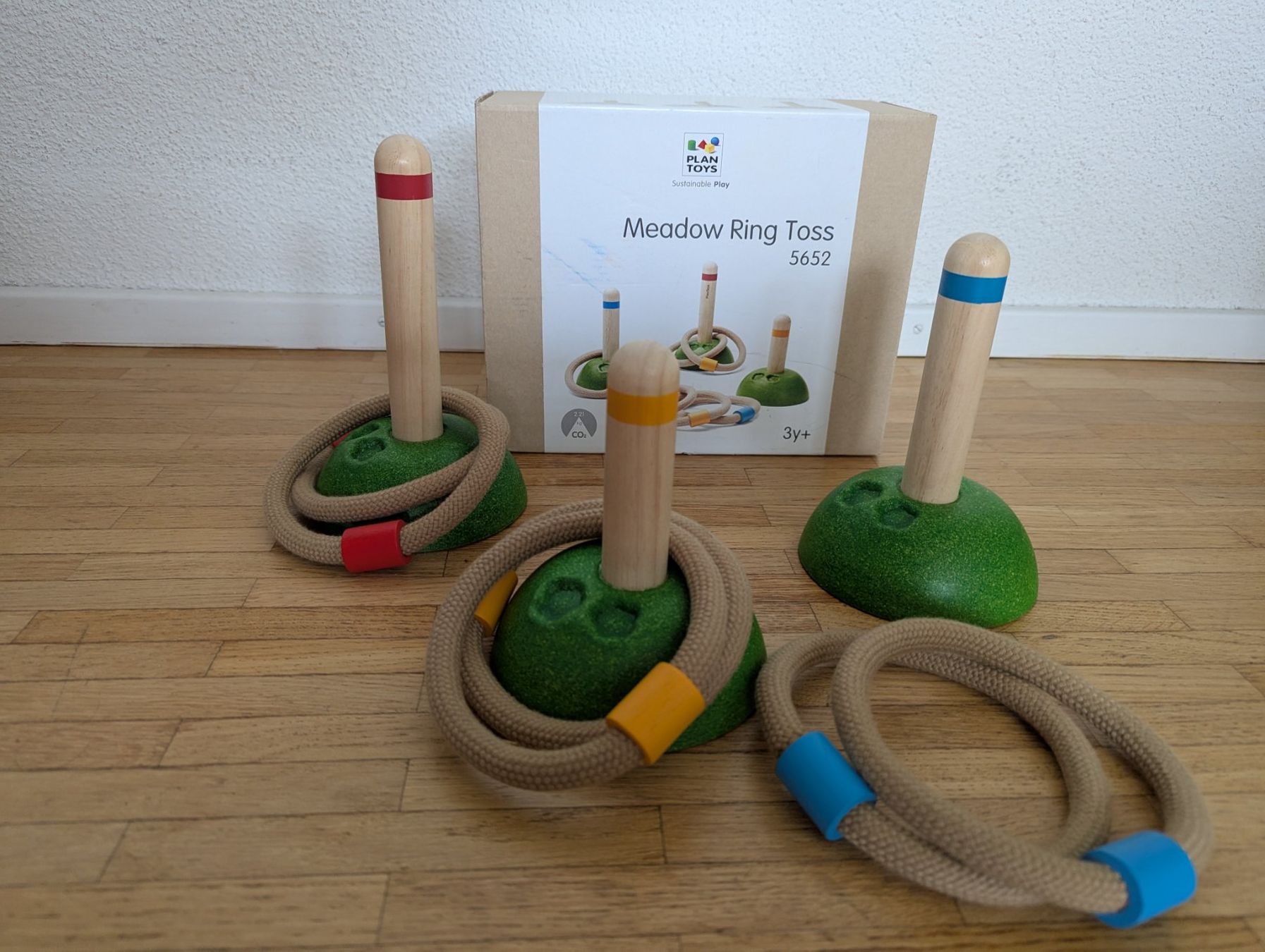 Plantoys Giochi: Ringwurfspiel ab 3 Jahre – Usato da Au ZH venduto da liinaj