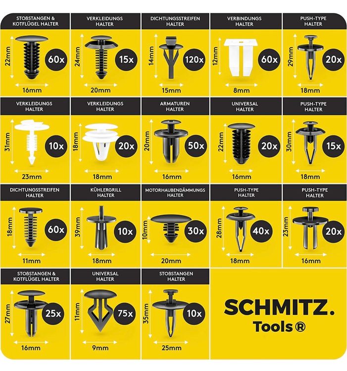 100 Stück U-förmige Befestigungsclips Aus Vernickeltem Eisen – Für LED-Kanäle, Spiegelleisten & Schrankleisten (18 Mm Breite)