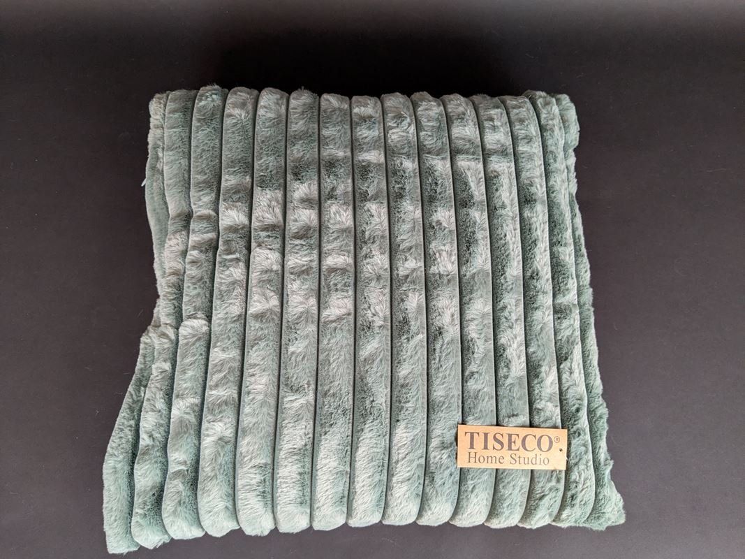 Cuscini: TISECO HOME STUDIO Kissen Greensage – Nuovo (secondo la descrizione) da Thun venduto da Restwert_Thun