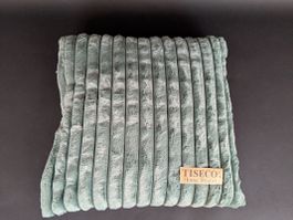 TISECO HOME STUDIO Kissen Greensage