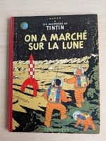 BD Tintin  On à marché sur la lune 1954