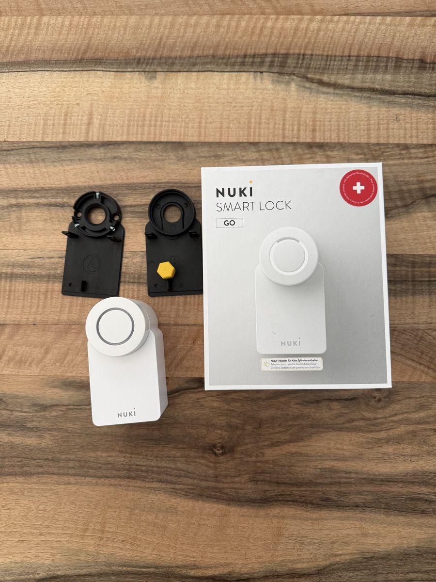 Nuki Lucchetti: NUKI SMART LOCK GO – Usato da Rapperswil BE venduto da Nani15